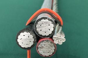 Cable quadruplex para líneas de transmisión- Conductor de aluminio
