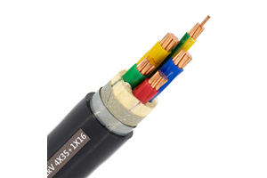 Cable N2XBY de 0.6/1 kV (CU/XLPE/STA/PVC)