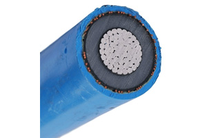 Cable Eléctrico de un Núcleo NA2XSY (AL/XLPE/CWS/PVC)