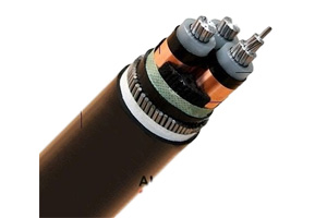 Cables Eléctricos de Tres Núcleos NA2XSERY (AL/XLPE/SWA/PVC)
